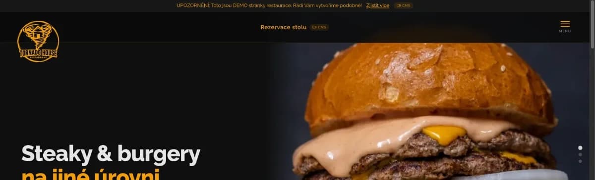 Banner v CMS: jak nastavit informační proužek na webu